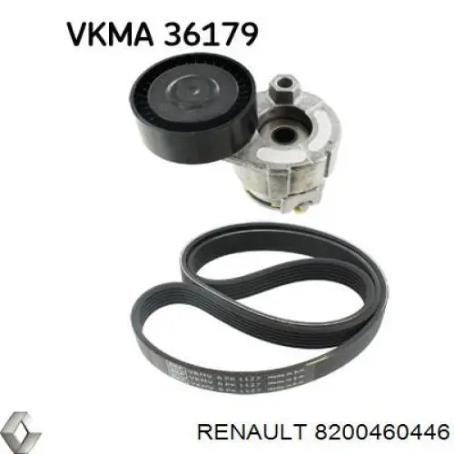 Купити 8200460446 Renault (RVI) Натягувач приводного ременя