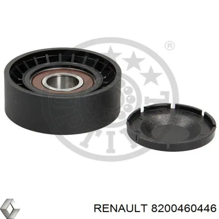 Купити 8200460446 Renault (RVI) Натягувач приводного ременя