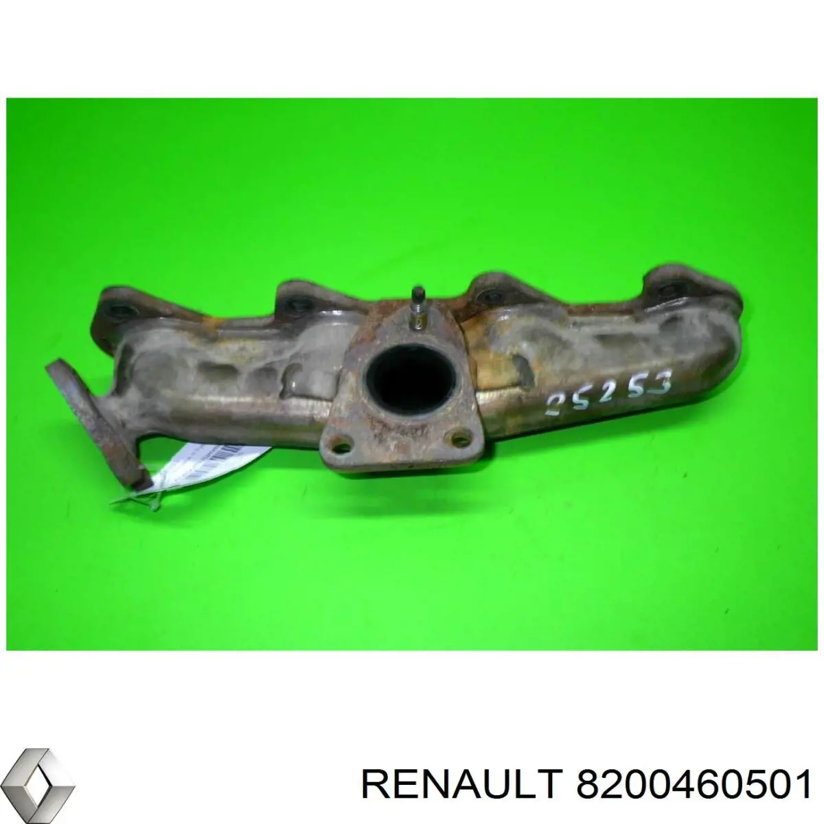 8200460501 Renault (RVI) Система випуску газів двигуна