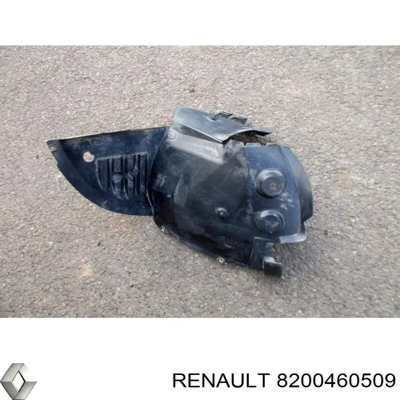 Підкрилок переднього крила, лівий передній Renault (RVI) 8200460509 ціна, від 9.31 USD