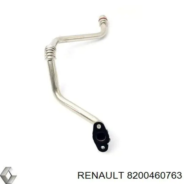 Трубка/шланг відводу масла від турбіни Renault (RVI) 8200460763 ціна, від 63.09 USD
