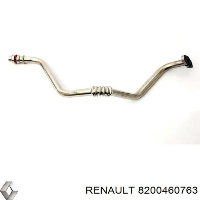 8200460763 Renault (RVI) трубка/шланг відводу масла від турбіни
