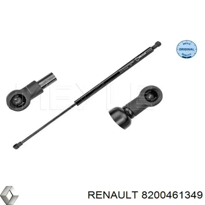 8200461349 Renault (RVI) амортизатор кришки багажника/ двері 3/5-ї задньої