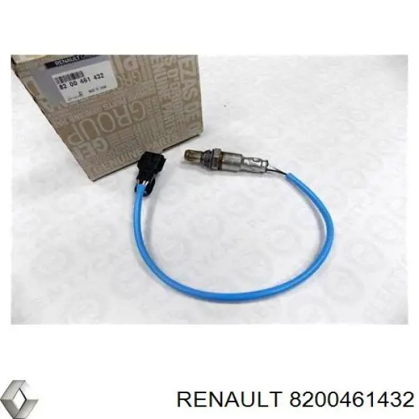 Купити 8200461432 Renault (RVI) Лямбда-зонд, датчик кисню після каталізатора