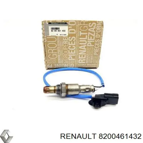 8200461432 Renault (RVI) лямбда-зонд, датчик кисню після каталізатора