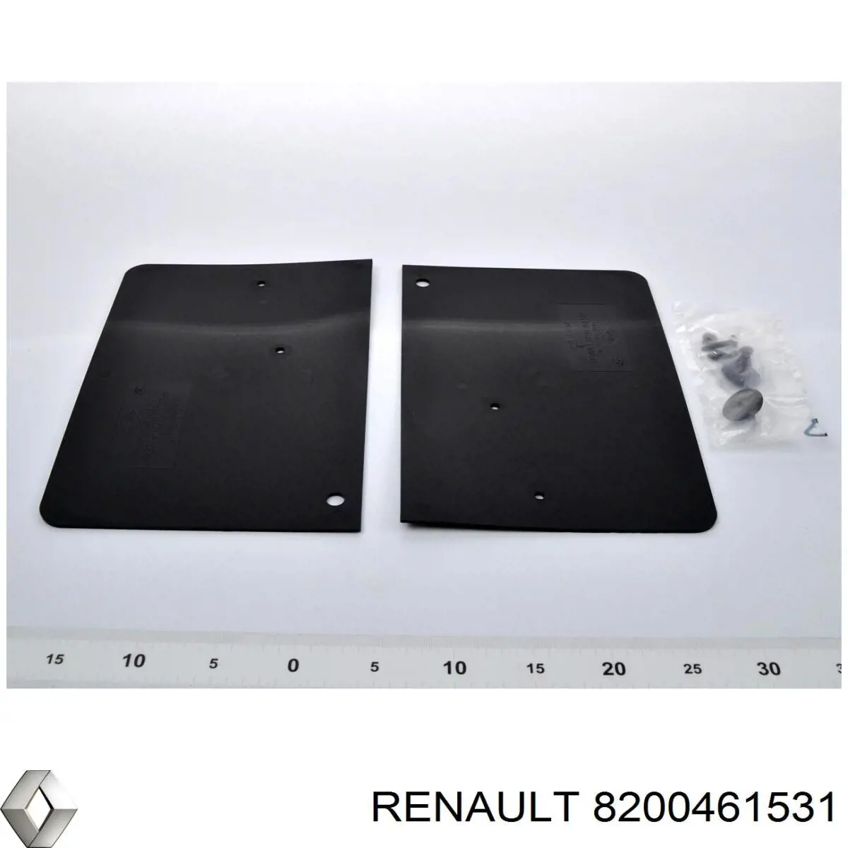8200461531 Renault (RVI) бризковики передні, комплект