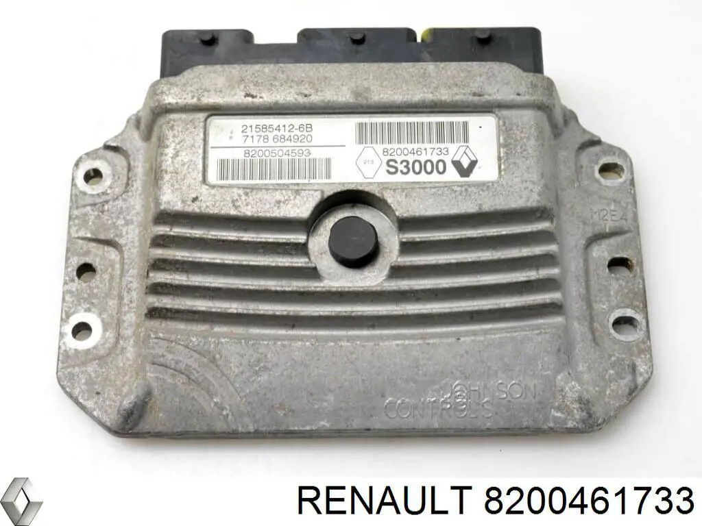 Електронний блок керування двигуном 8200461733 Renault (RVI)