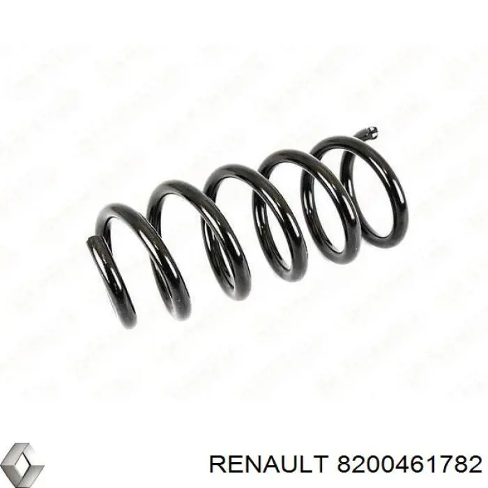 8200461782 Renault (RVI) пружина передня