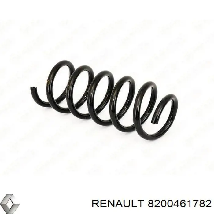 Пружина передня Renault (RVI) 8200461782 ціна, від 83.17 USD
