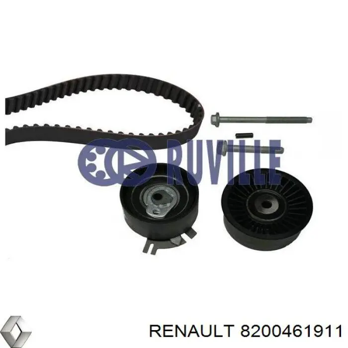 ГРМ ремінь Renault (RVI) 8200461911