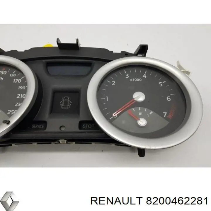 8200462281 Renault (RVI) Щиток приладів додатковий
