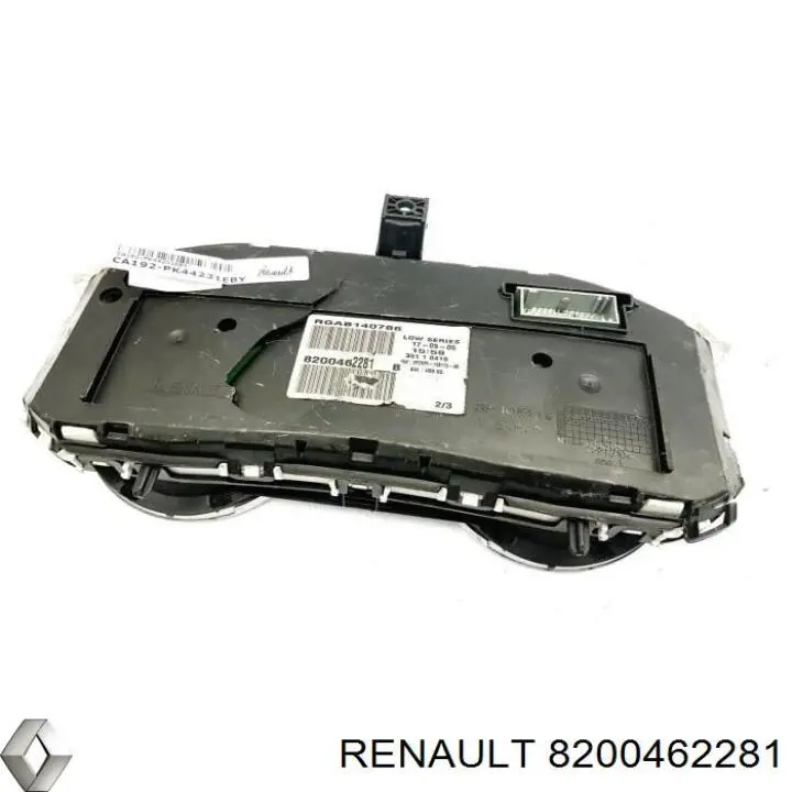 Прилади управління Renault (RVI) 8200462281 ціна, від 31.88 USD