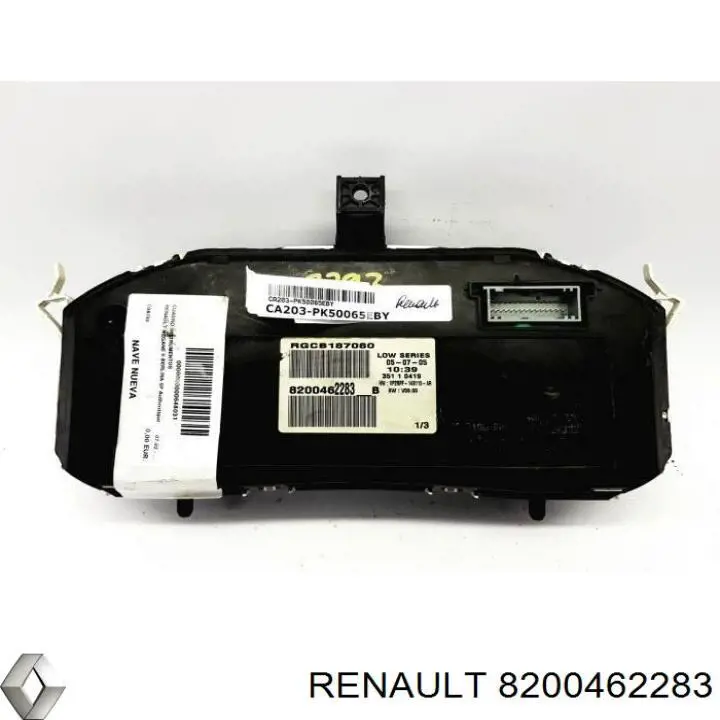 Приладова дошка-щиток приладів 8200462283 Renault (RVI)