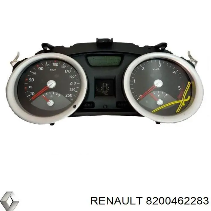 8200462283 Renault (RVI) Щиток приладів додатковий