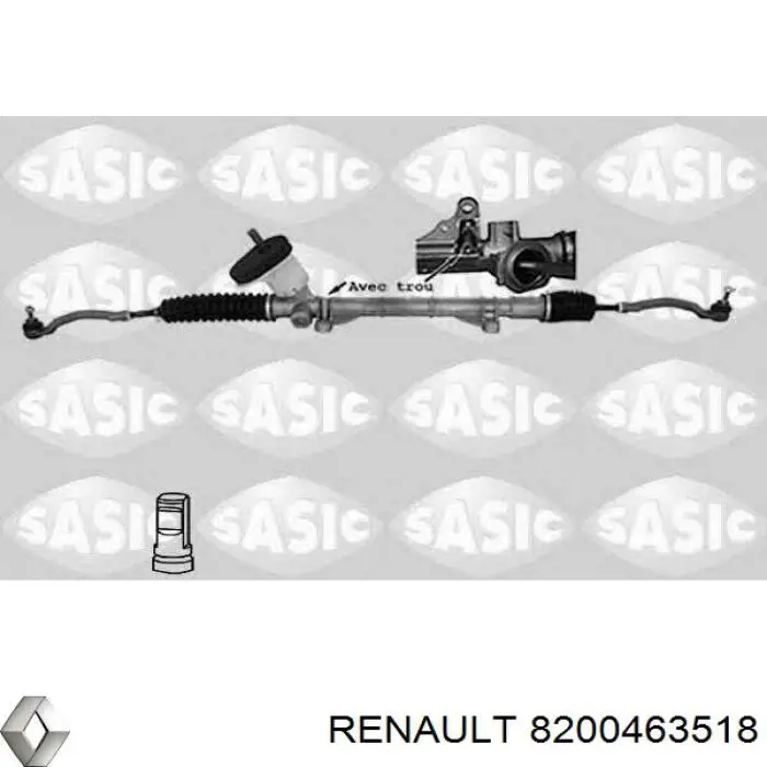 Управління рульове в зборі Renault (RVI) 8200324636 ціна, від 208.60 USD