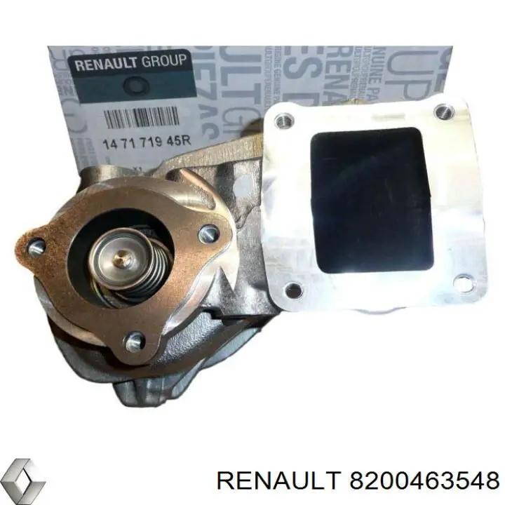 Клапан ЄГР 8200463548 Renault (RVI)