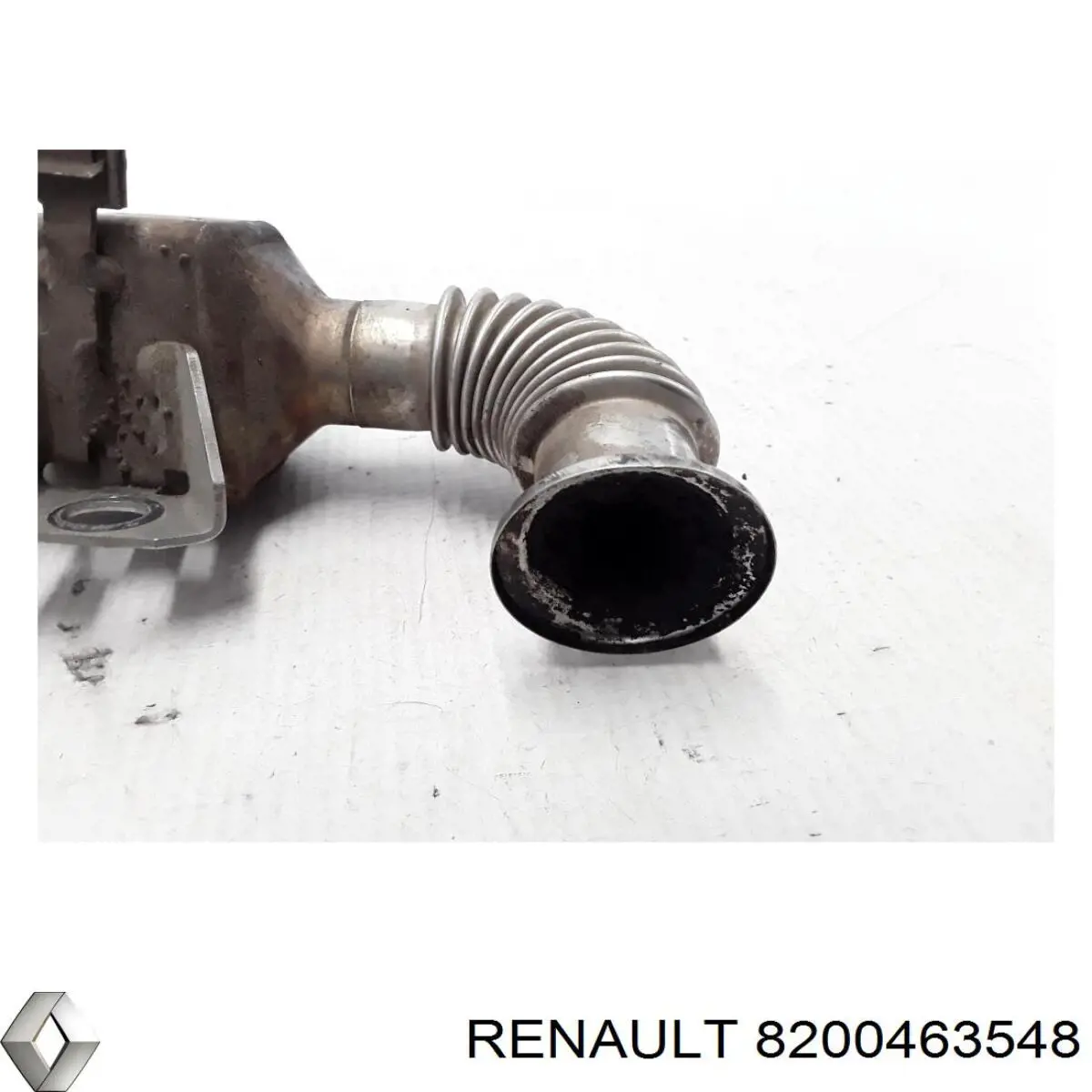 Клапан EGR рециркуляції газів Renault (RVI) 8200463548