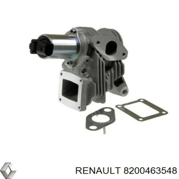 Клапан EGR, рециркуляції газів 8200463548 Renault (RVI)