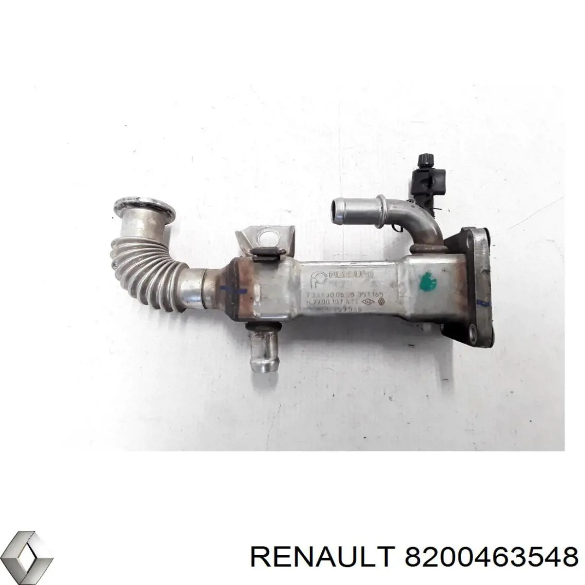 Клапан EGR Renault (RVI) 8200463548 ціна, від 74.29 USD