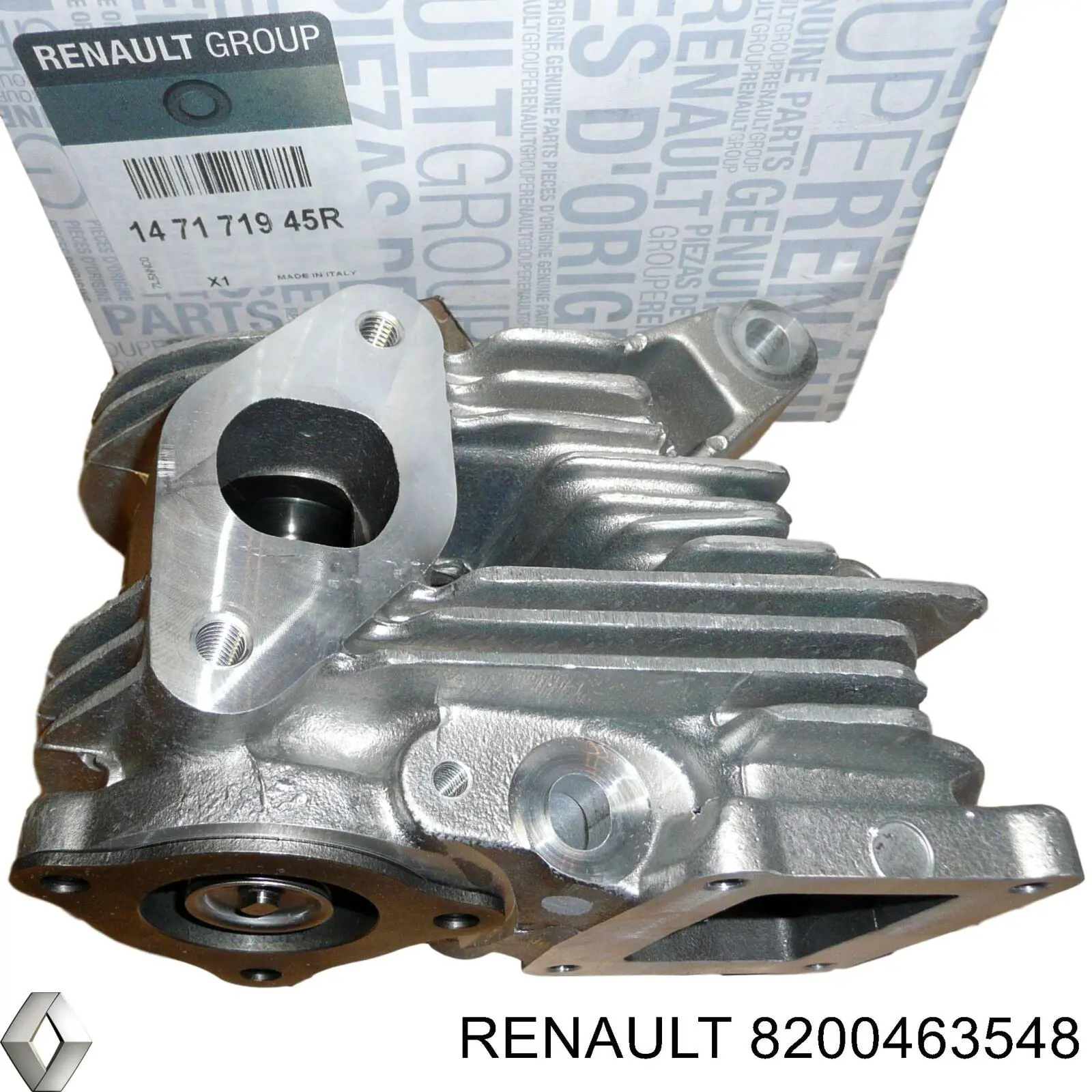 Купити 8200463548 Renault (RVI) Прилади управління системи рециркуляції