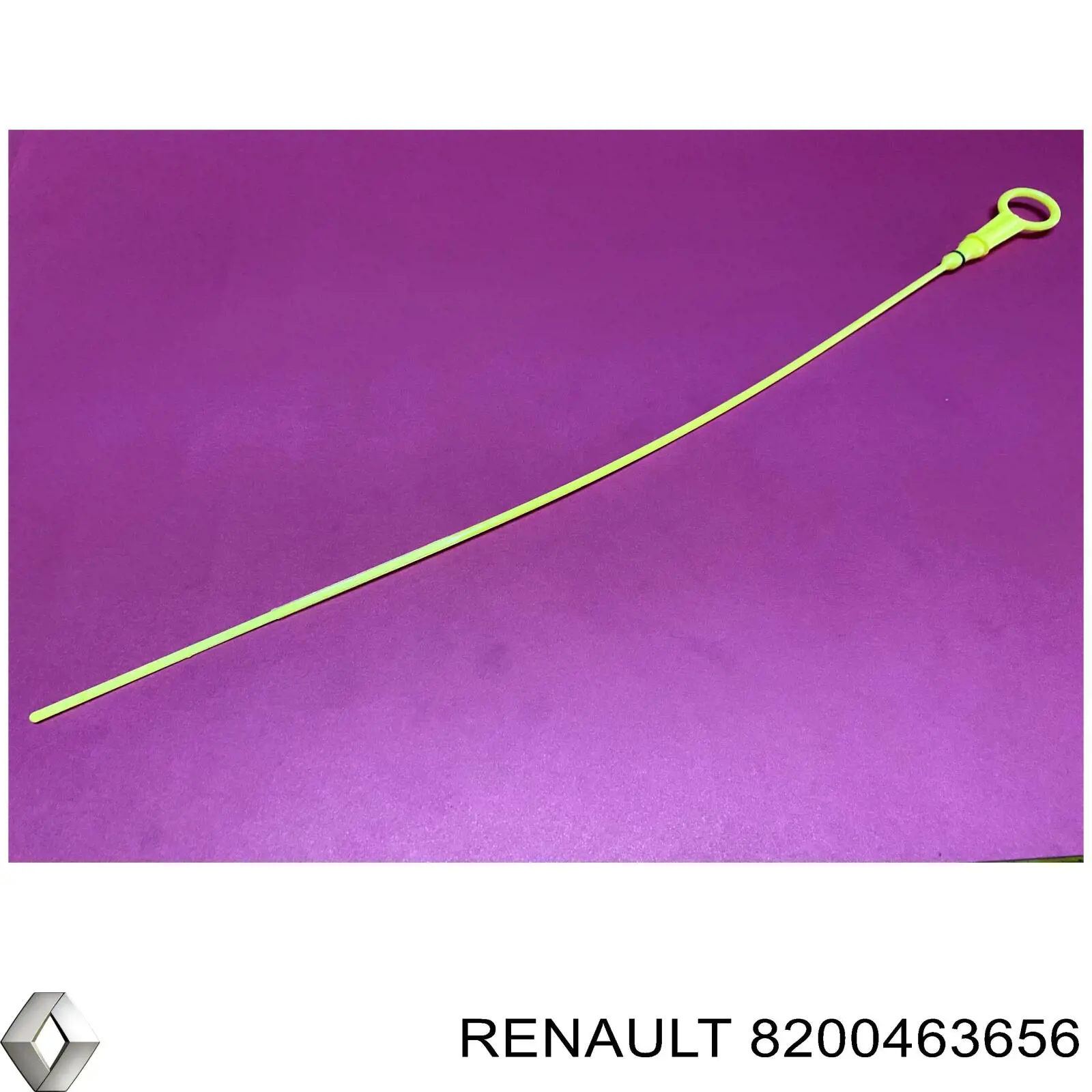 8200463656 Renault (RVI) щуп-індикатор рівня масла в двигуні