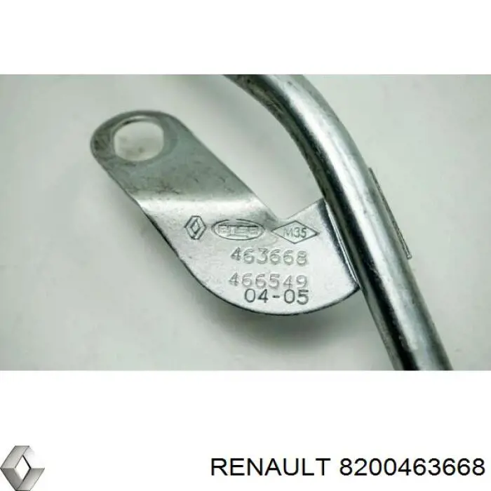 Щуп-індикатор рівня масла в двигуні Renault (RVI) 8200463668 ціна, від 3.80 USD