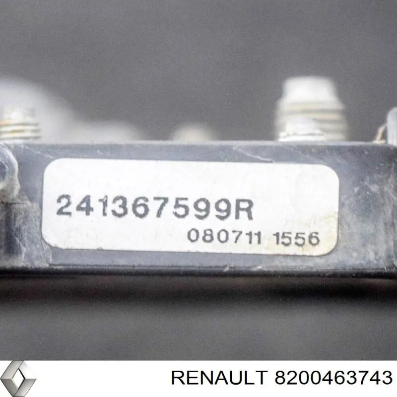 Купити 8200463743 Renault (RVI) Кришка клемми АКБ