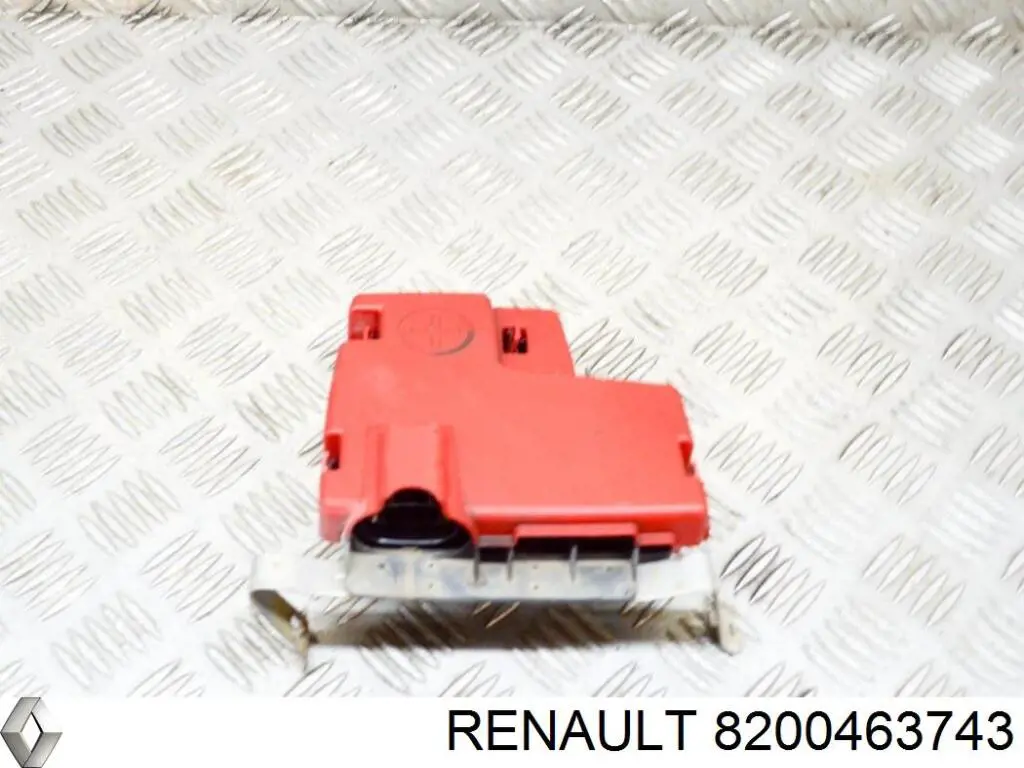 Кришка клемми АКБ Renault Trafic 2 (FL) (Рено Трафік)