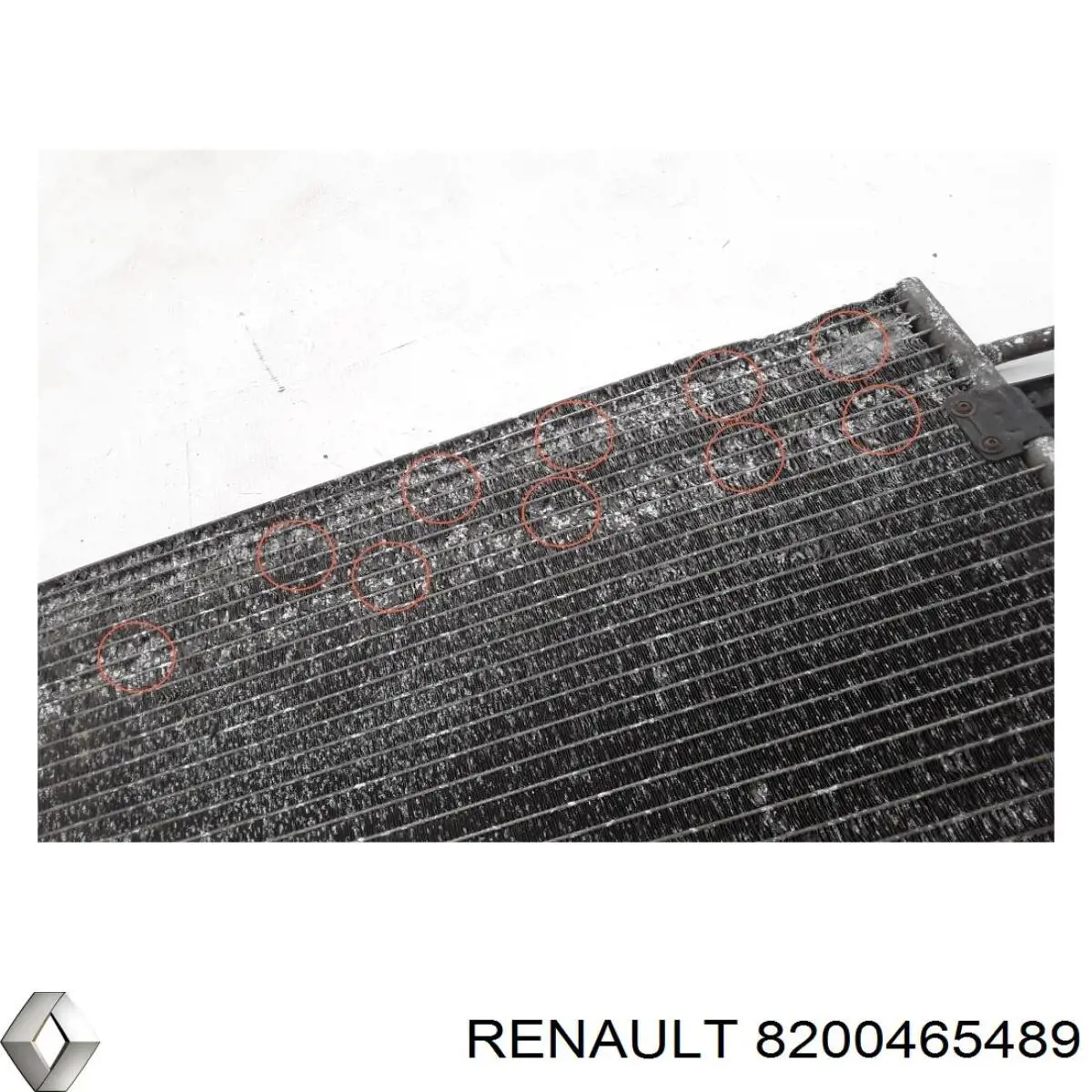 Радіатор кондиціонера 8200465489 Renault (RVI)