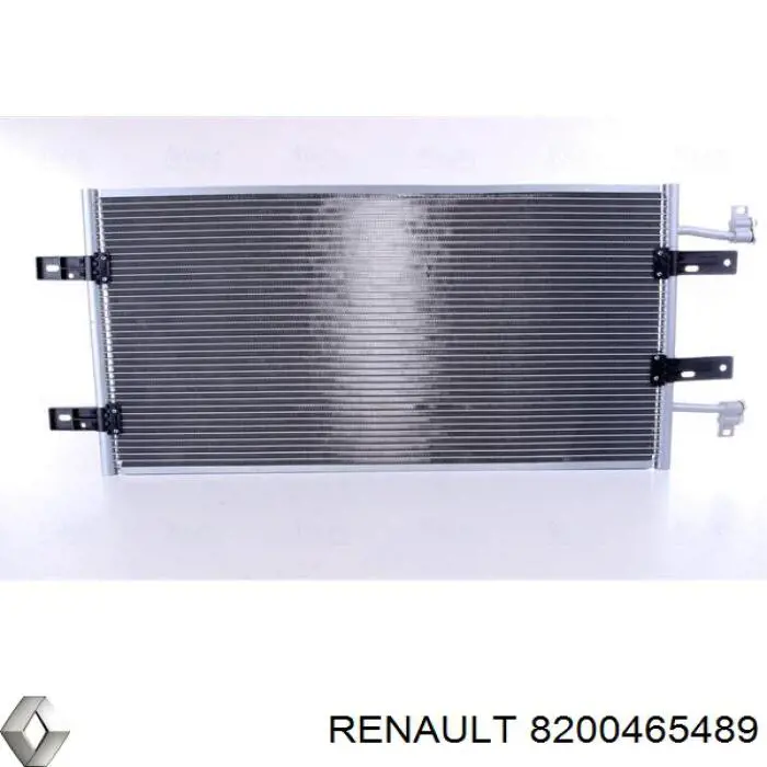 Конденсатор кондиціонера Renault (RVI) 8200465489 ціна, від 76.61 USD