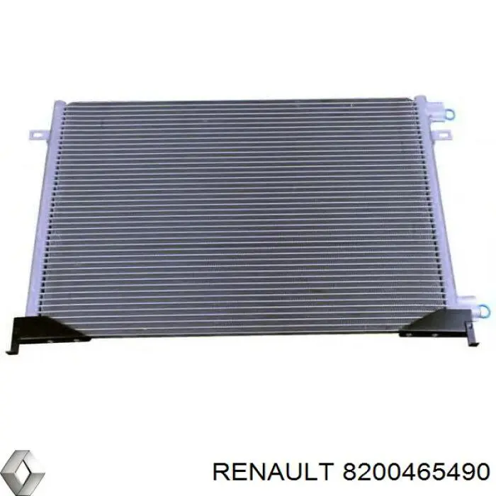 Купити 8200465490 Renault (RVI) Радіатор системи охолодження кондиціонера
