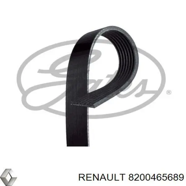 8200465689 Renault (RVI) ремінь приводний, агрегатів