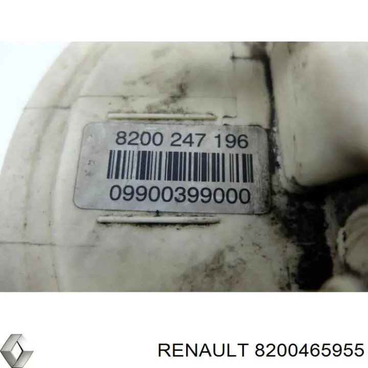 Купити 8200465955 Renault (RVI) Насос занурювальний в баці