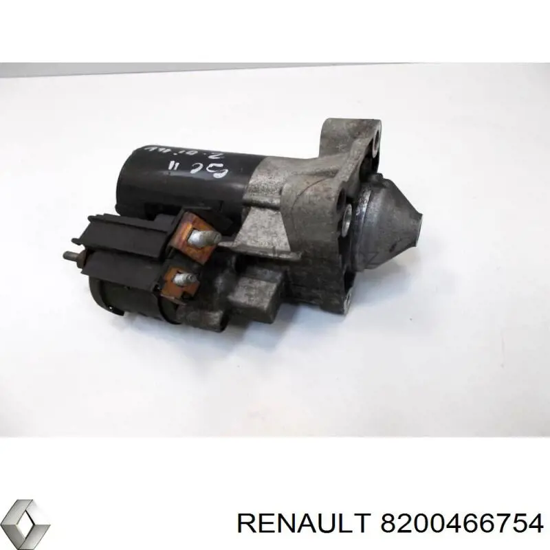 Стартер Renault (RVI) 8200466754 ціна, від 62.01 USD