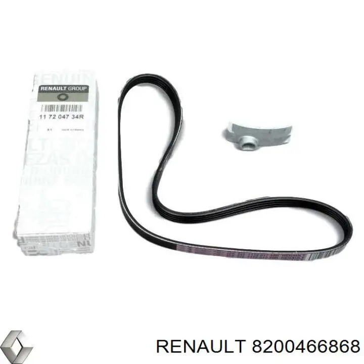 8200466868 Renault (RVI) ремінь приводний, агрегатів