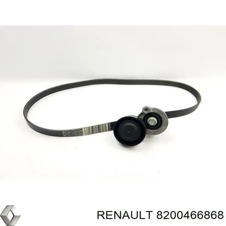 Купити 8200466868 Renault (RVI) Ремінь генератора