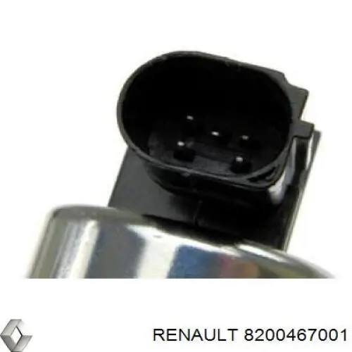 Клапан EGR, рециркуляції газів 8200467001 Renault (RVI)