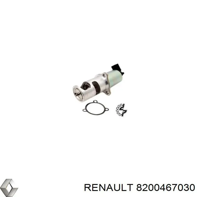 8200467030 Renault (RVI) клапан egr, рециркуляції газів