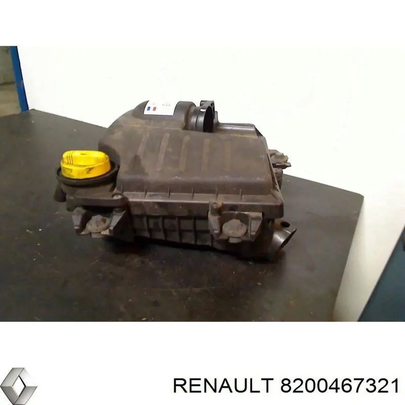8200467321 Renault (RVI) корпус повітряного фільтра