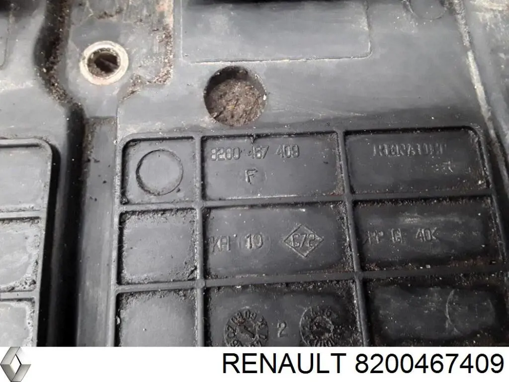 Кріплення / підставка акумулятора (АКБ) Renault (RVI) 8200467409 ціна, від 8.79 USD