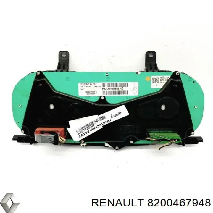 8200467948 Renault (RVI) Щиток приладів додатковий