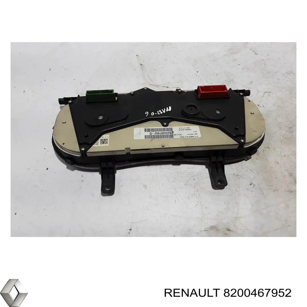 8200467952 Renault (RVI) Щиток приладів додатковий