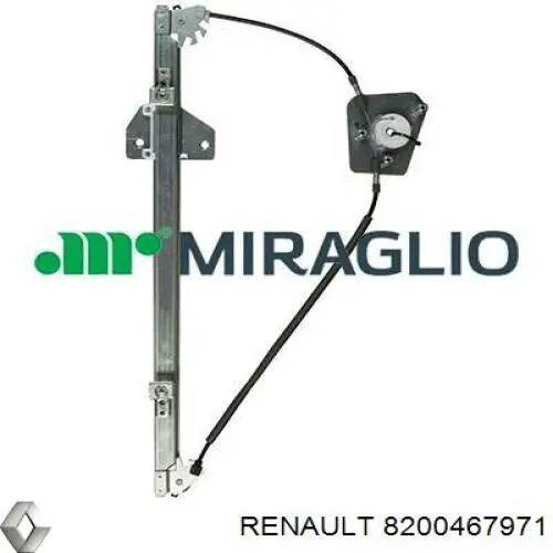 Склопідйомник з електродвигуном Autotechteile 5050330 ціна, від 9.14 USD