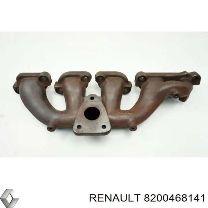 Впускний колектор 8200468141 Renault (RVI)