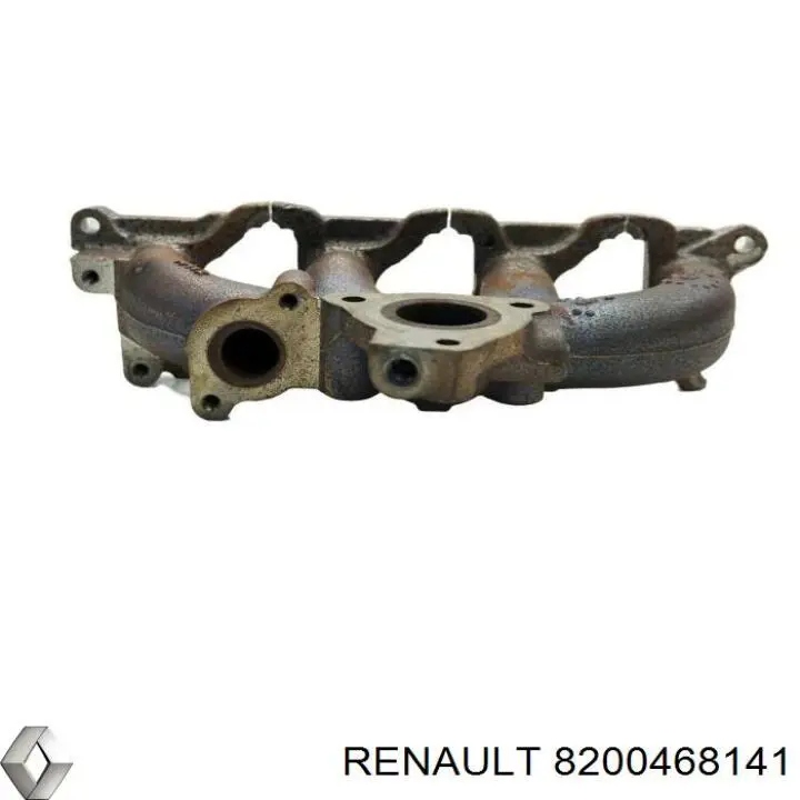 Колектор впускний Renault (RVI) 8200468141