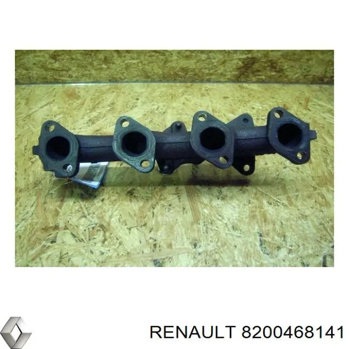 Колектор впускний Renault (RVI) 8200468141 ціна, від 6.63 USD