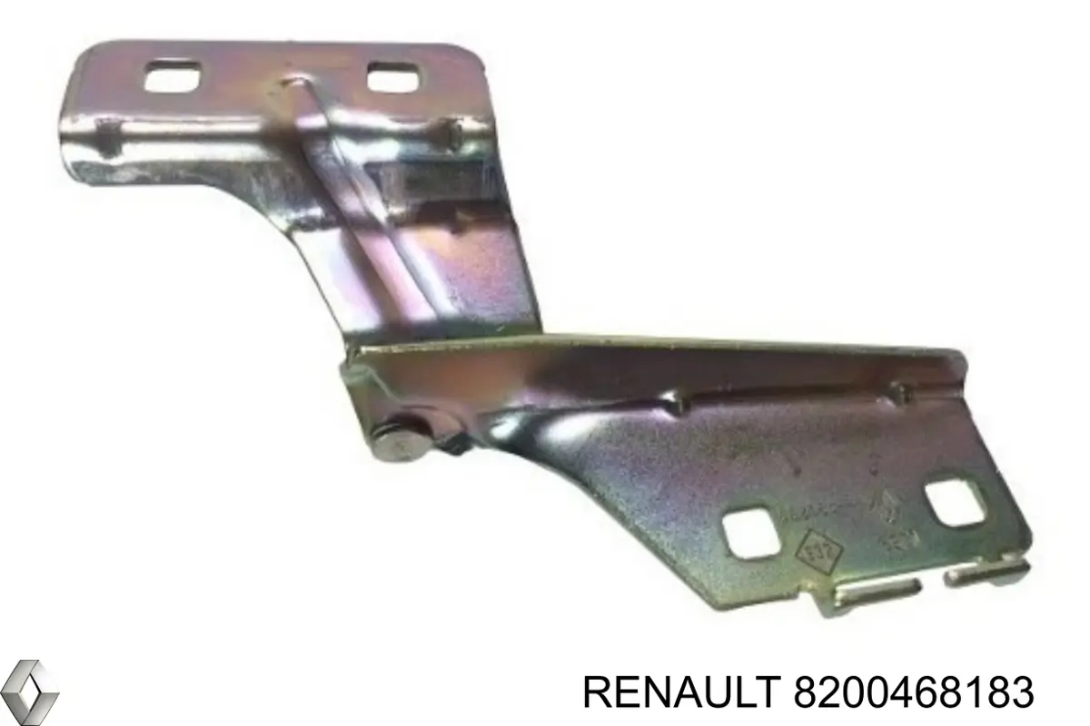8200468183 Renault (RVI) Завіс капота, лівий