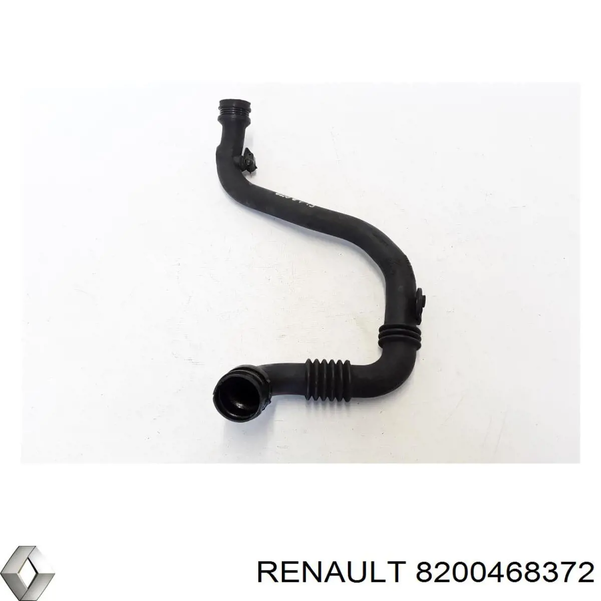 Шланг/патрубок інтеркулера, лівий Renault Clio 3 (BR01, CR01) (Рено Кліо)