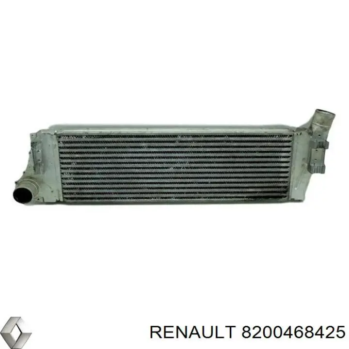 Купити 8200468425 Renault (RVI) Радіатор интеркуллера
