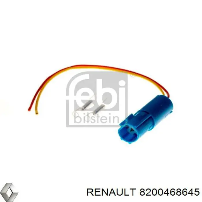 Купити 8200468645 Renault (RVI) Датчик положення (оборотів) коленвалу